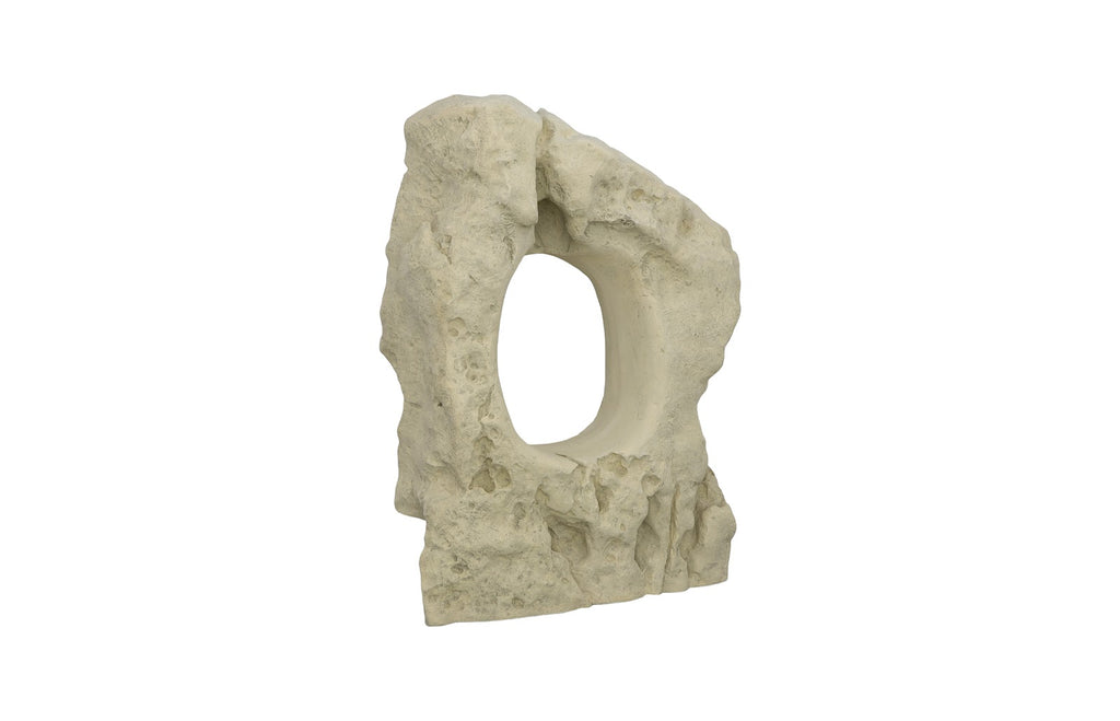 Colossal Cast Stone Sculpture, Single Hole, Wide, Roman Stone | Phillips Collection - PH113503
