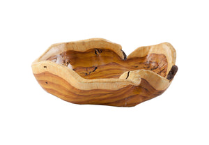 Burled Bowl, Faux Wood | Phillips Collection - PH66934
