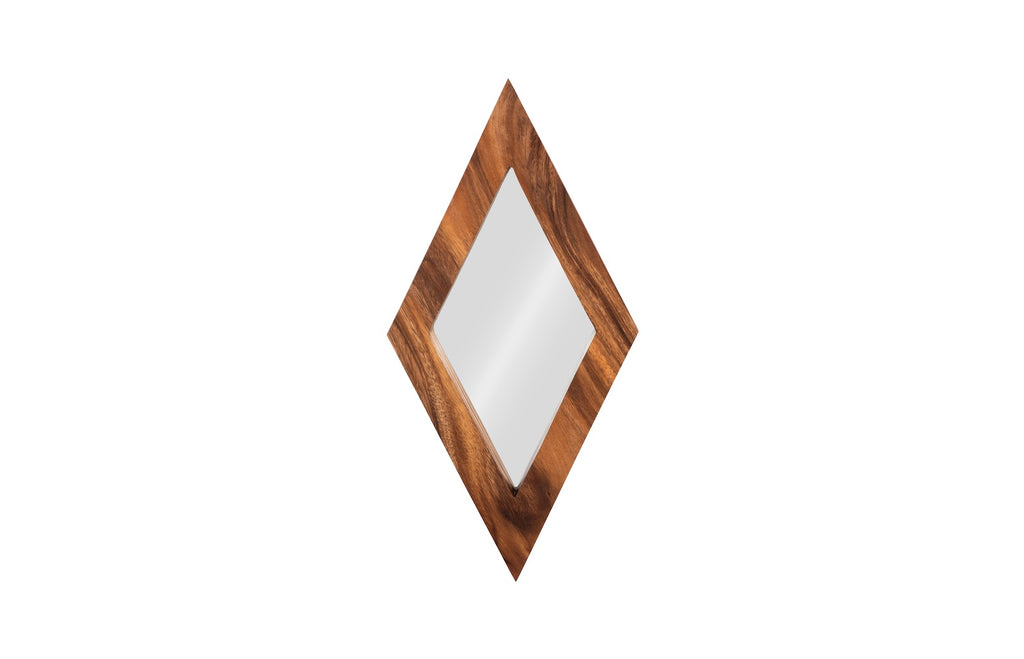 Diamond Mirror, Md, Natural | Phillips Collection - TH95619