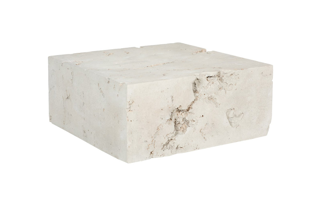 Formation Coffee Table, Square, Roman Stone | Phillips Collection - PH116152