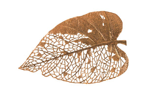 Birch Leaf Wall Art, Copper, Xl | Phillips Collection - TH85854