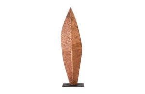 Carved Leaf On Stand, Copper Leaf, Md | Phillips Collection - TH89169