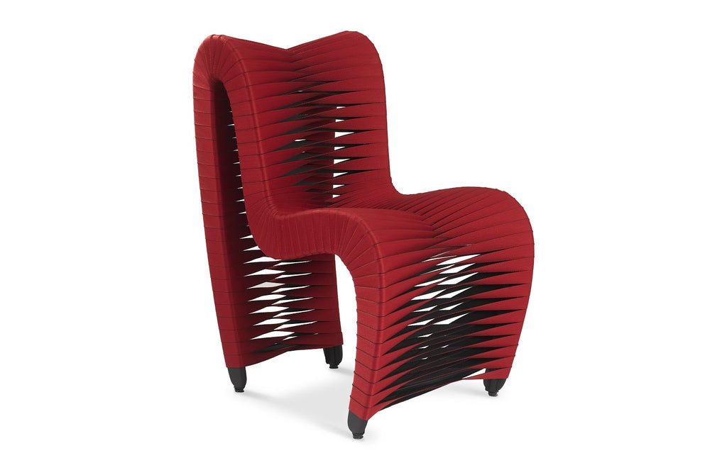 Seat Belt Dining Chair, Red/Black | Phillips Collection - B2062ZZ