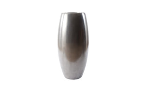 Elonga Planter, Polished Aluminum, Md | Phillips Collection - PH60389