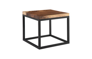 Martin Side Table, Black Metal Base | Phillips Collection - TH62862