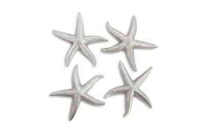 Starfish, Silver Leaf, Set Of 4, Md | Phillips Collection - PH67530