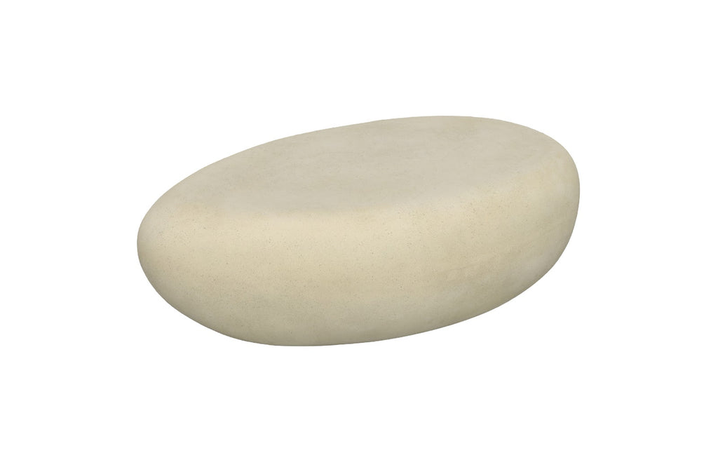 River Stone Coffee Table, Roman Stone, Small | Phillips Collection - PH64433