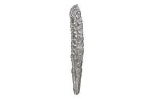 Petiole Wall Leaf, Liquid Silver, Colossal, Version B | Phillips Collection - PH89573