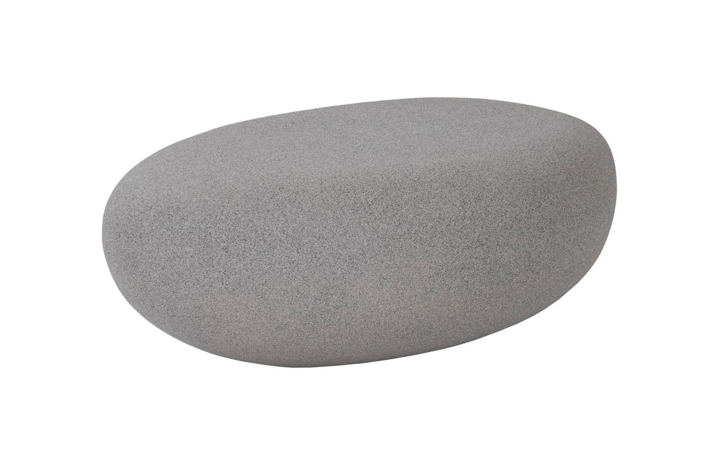 River Stone Coffee Table, Granite, Small | Phillips Collection - PH103551