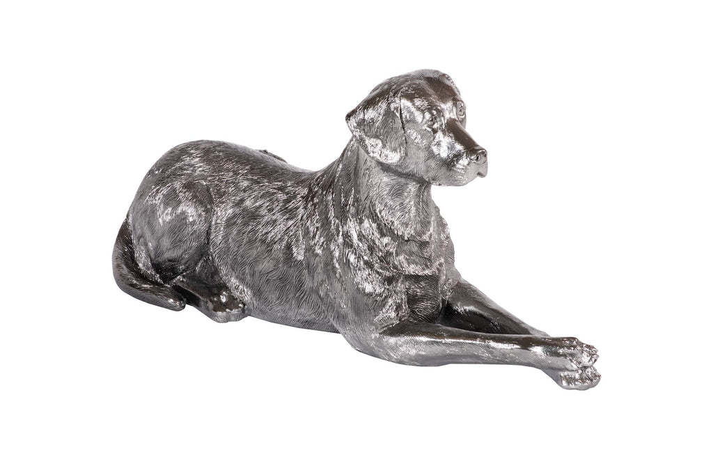Labrador, Laying, Liquid Silver | Phillips Collection - PH115119