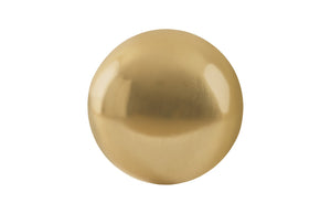 Floor Ball, Large, Gold Leaf | Phillips Collection - PH62304