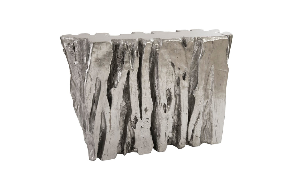 Freeform Console Table, Silver Leaf | Phillips Collection - PH67961