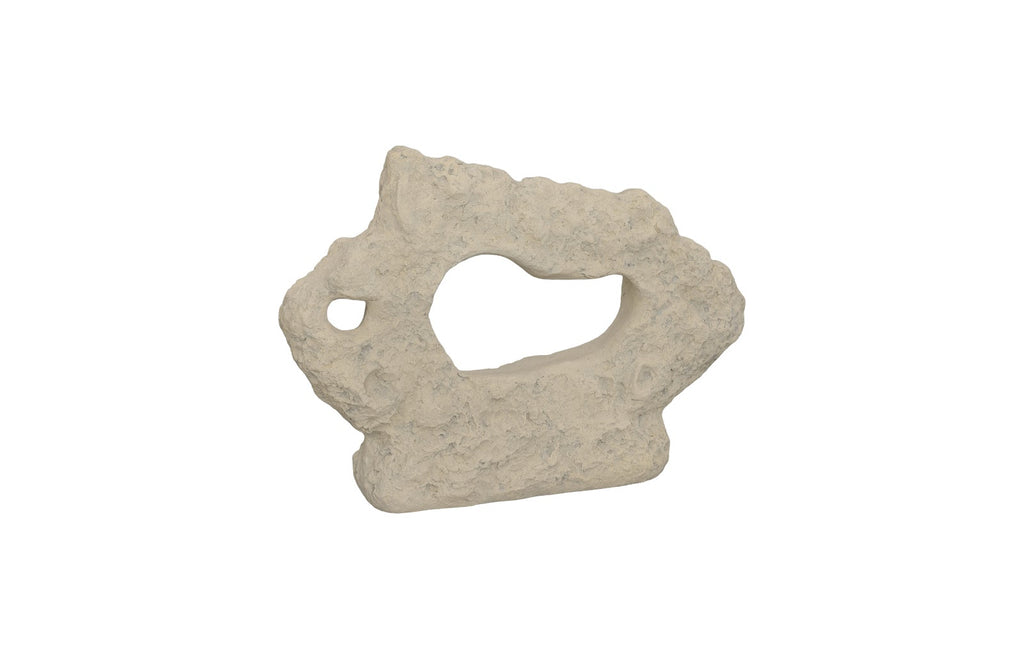 Cast Stone Table Top Sculpture, Wide, Roman Stone | Phillips Collection - PH114741
