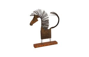 Wire Horse Sculpture, Md Body | Phillips Collection - TH87872