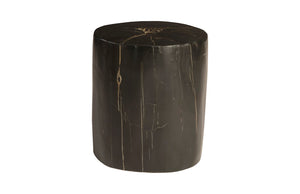 Cast Petrified Wood Stool, Resin | Phillips Collection - PH89728