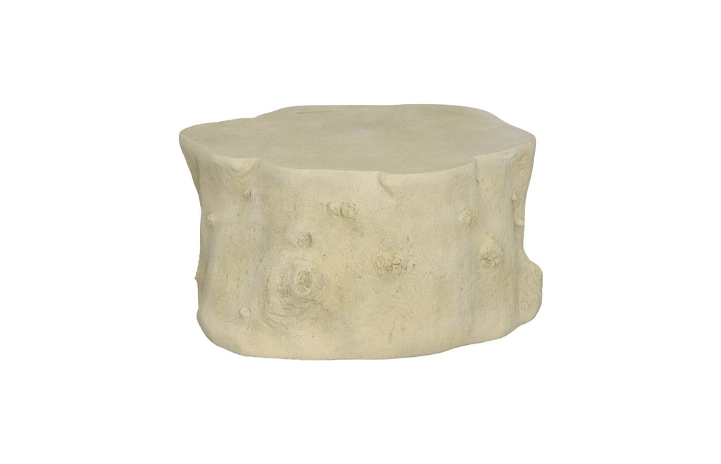 Log Coffee Table, Roman Stone | Phillips Collection - PH59417