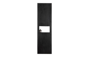 Atlas Wall Decor, Rectangle, Black | Phillips Collection - TH101659