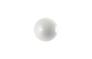 Ball On The Wall, Small, Pearl White | Phillips Collection - PH60524