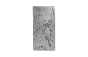 Splotch Wall Art, Rectangle, Silver Leaf | Phillips Collection - PH94493