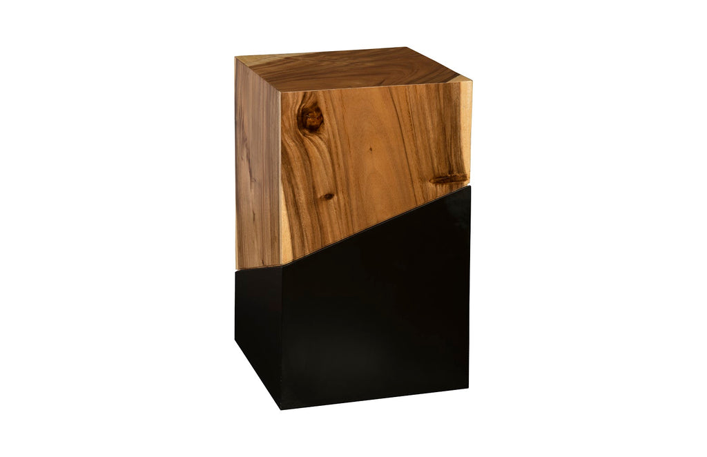 Geometry Side Table, Natural | Phillips Collection - TH85209