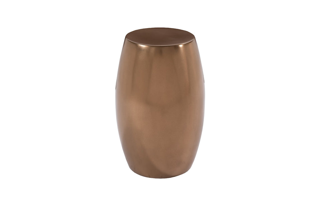 Vex Stool, Polished Bronze | Phillips Collection - PH80624