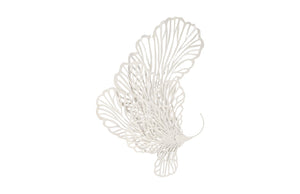 Butterfly Wall Art, White, Sm | Phillips Collection - TH83074