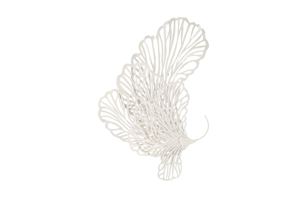 Butterfly Wall Art, White, Sm | Phillips Collection - TH83074