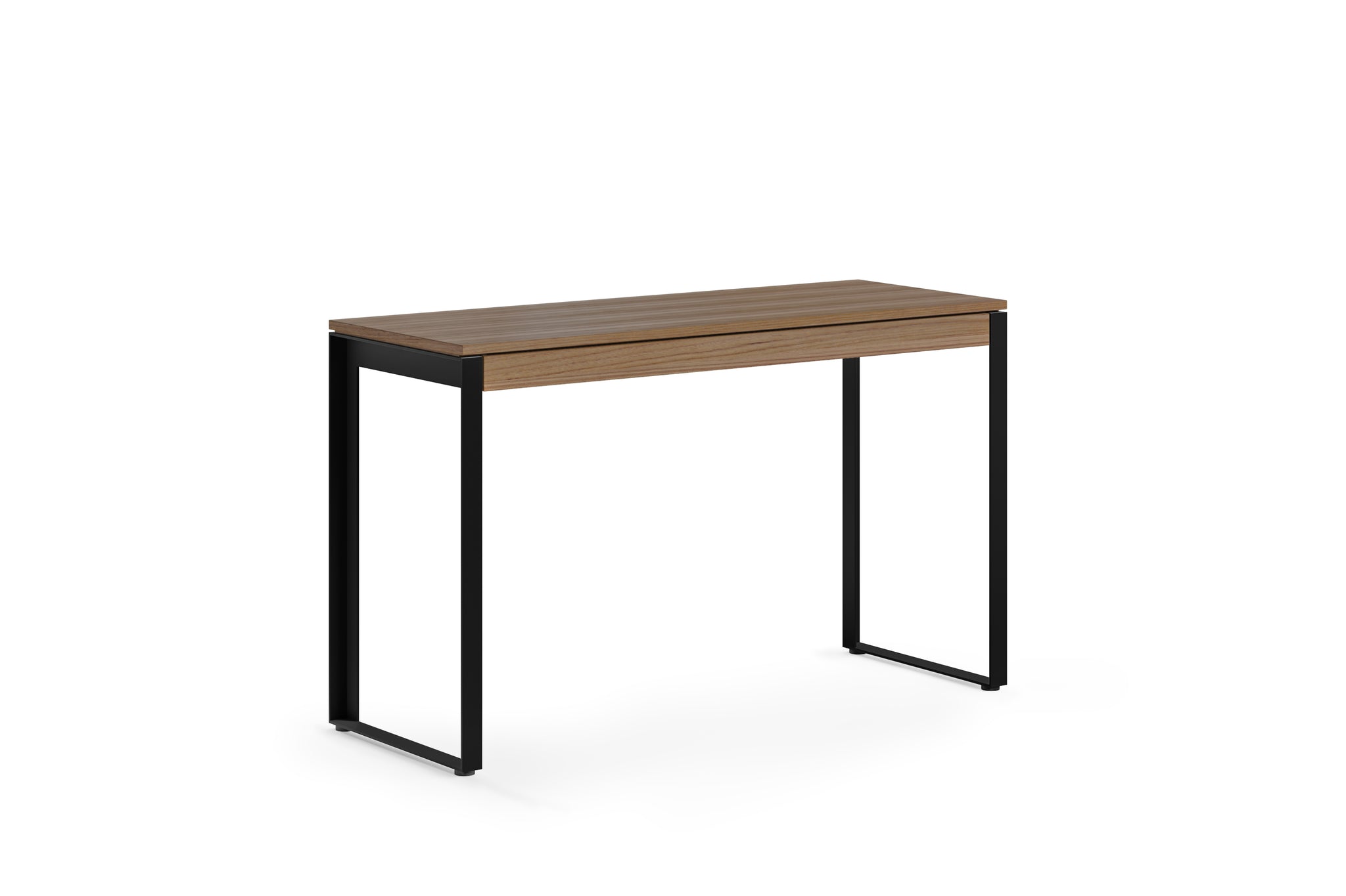 Linea Office Console Desk, Natural Walnut | BDI Furniture - 6222 WL