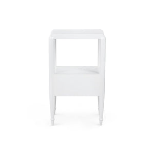 Lilian 1-Drawer End Table - Vanilla| Villa & House - LLN-110-09-884
