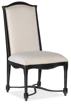 Ciao Bella Upholstered Back Side Chair | Hooker Furniture - 5805-75310-99