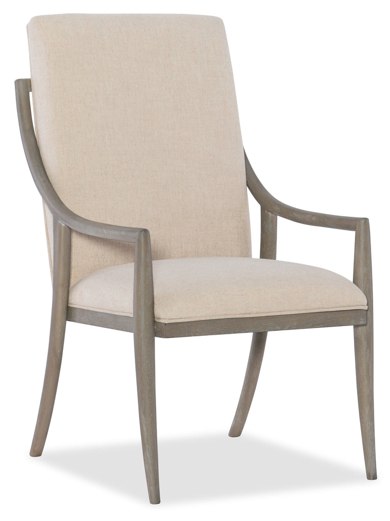 Affinity Host Chair -  Hooker Furniture - 6050-75500-GRY