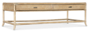 Retreat Pole Rattan Cocktail Table | Hooker - 6950-80210-80