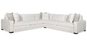 Great Room 2 Piece Sectional (Stocked) | Century Furniture - LTD7100-4352-V1
