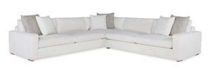Great Room 2 Piece Sectional (Stocked) | Century Furniture - LTD7100-4352-V3