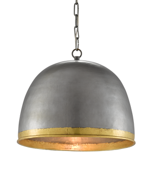 Currey & Co Matute Pewter Pendant | 9000-0477