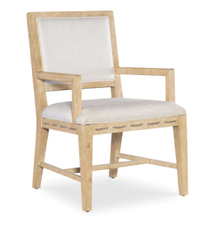 Retreat Cane Back Arm Chair | Hooker - 6950-75300-80