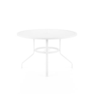 Bristol 48" Round Dining Table - White | Sunset West - SW501-T48