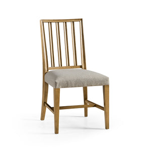 Timeless Umbra Swedish Side Chair In Sun Bleached Cherry | Jonathan Charles Furniture - 003-2-120-SBC