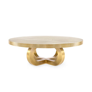 Maddox Coffee Table - Antique Brass | Villa & House - MDX-300-803