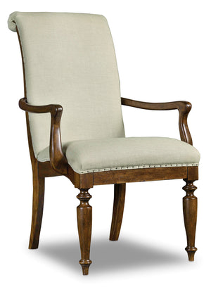 Archivist Upholstered Arm Chair - Hooker Furniture - 5447-75400