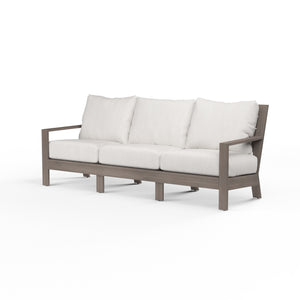 Laguna Sofa in Canvas Flax, No Welt - Driftwood | Sunset West - SW3501-23-FLAX-STKIT