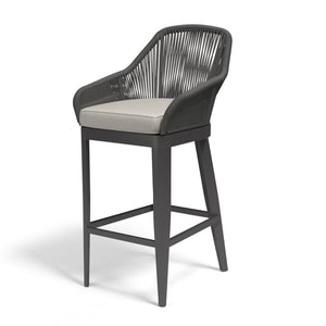 Milano Barstool in Echo Ash w/ Self Welt - Slate | Sunset West - SW4101-7B-EASH-STKIT