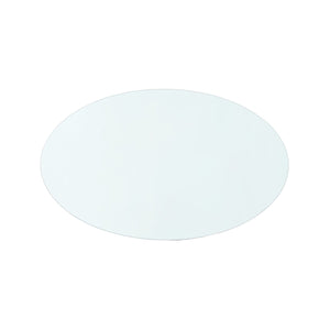 Mila Oval Coffee Table Glass Top | Villa & House  - MLA-300-T