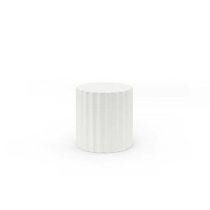 Athena End Table - Bone | Sunset West - SW6203-AET