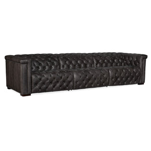 Savion Grandier Sofa w/PWR Recline PWR Headrest | Hooker Furniture - SS434-GP3-096