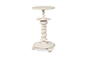Lucia Candle Stand - White | Century Furniture - MN2055-W