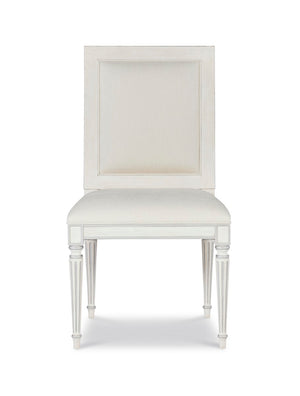 Barrington Side Chair - White/Silver | Century Furniture - MN5364S-V2