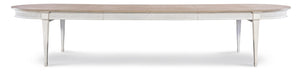 Barrington Rectangular Dining Table - White/Silver | Century Furniture - MN5445-V2