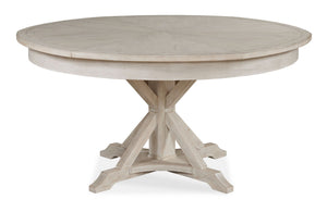 Collin Expandable Dining Table-White | Century Furniture - MN5863-V2