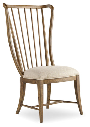 Sanctuary Tall Spindle Side Chair | Hooker Furniture - 5401-75410